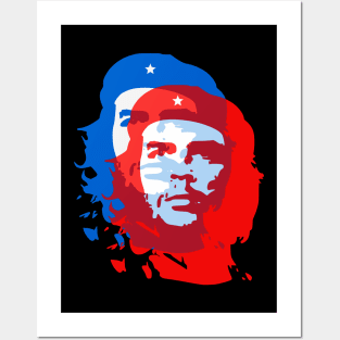 Che Guevara Rebel Cuban Guerrilla Revolution T-Shirt Posters and Art